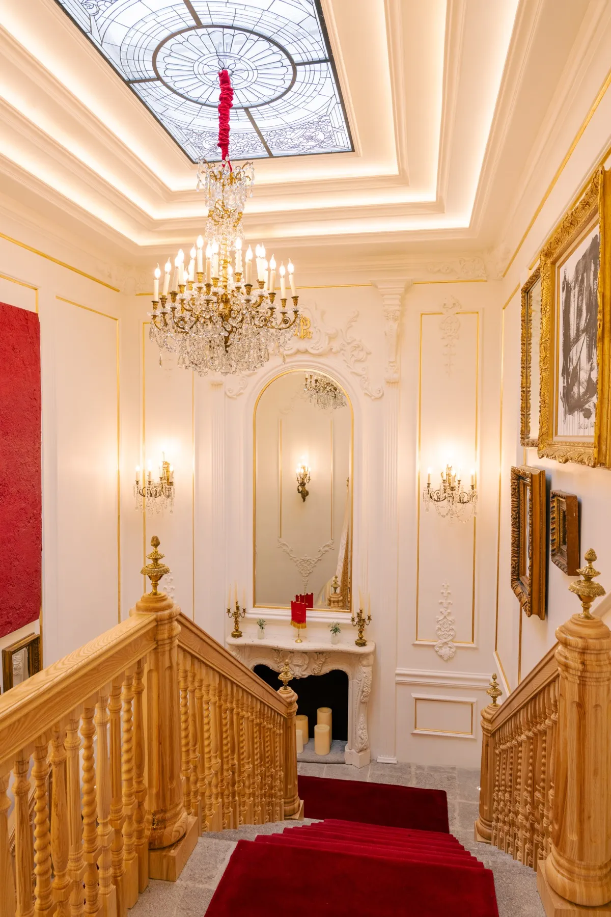 La escalera — 10
