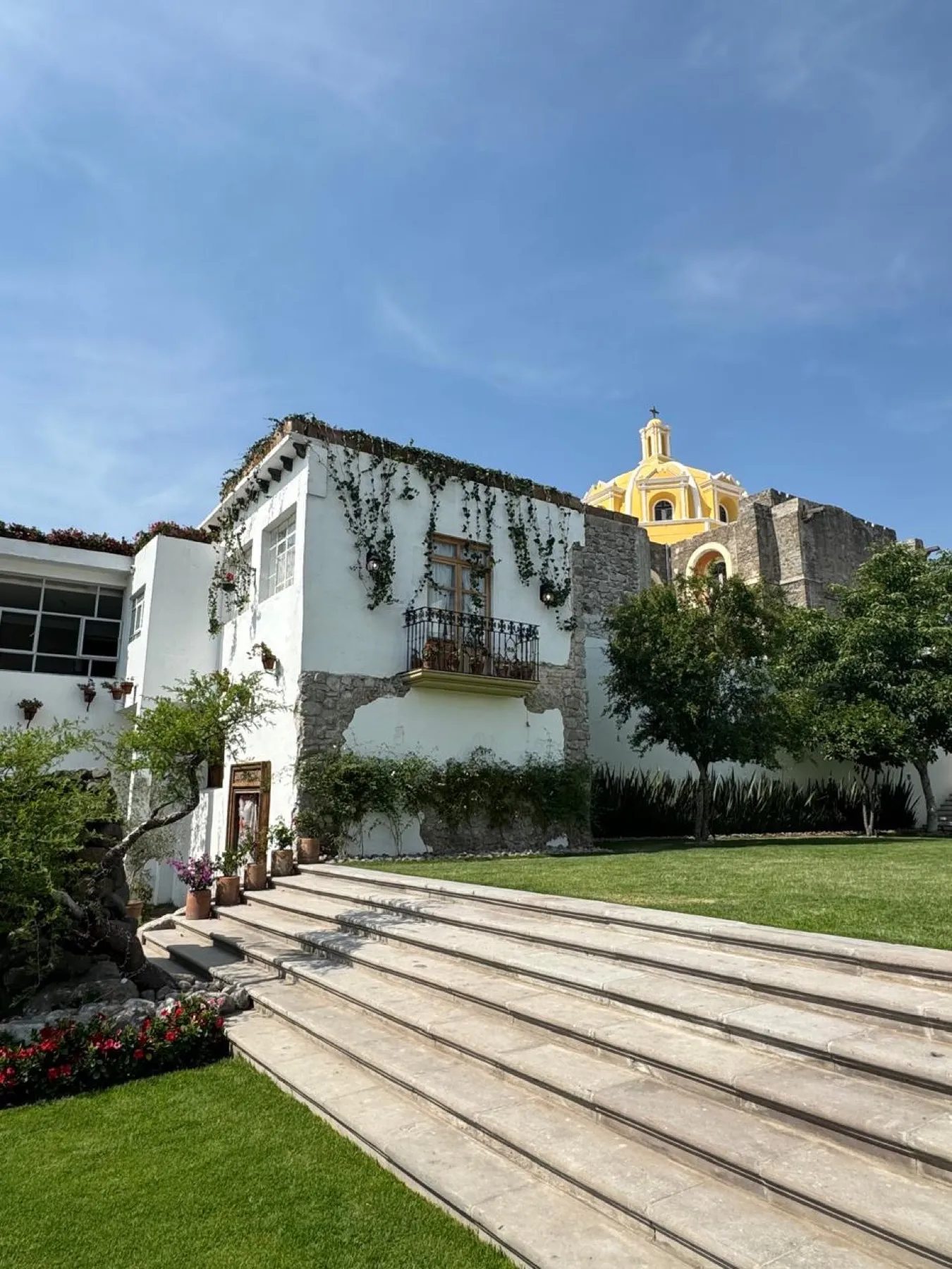 El jardín — 12