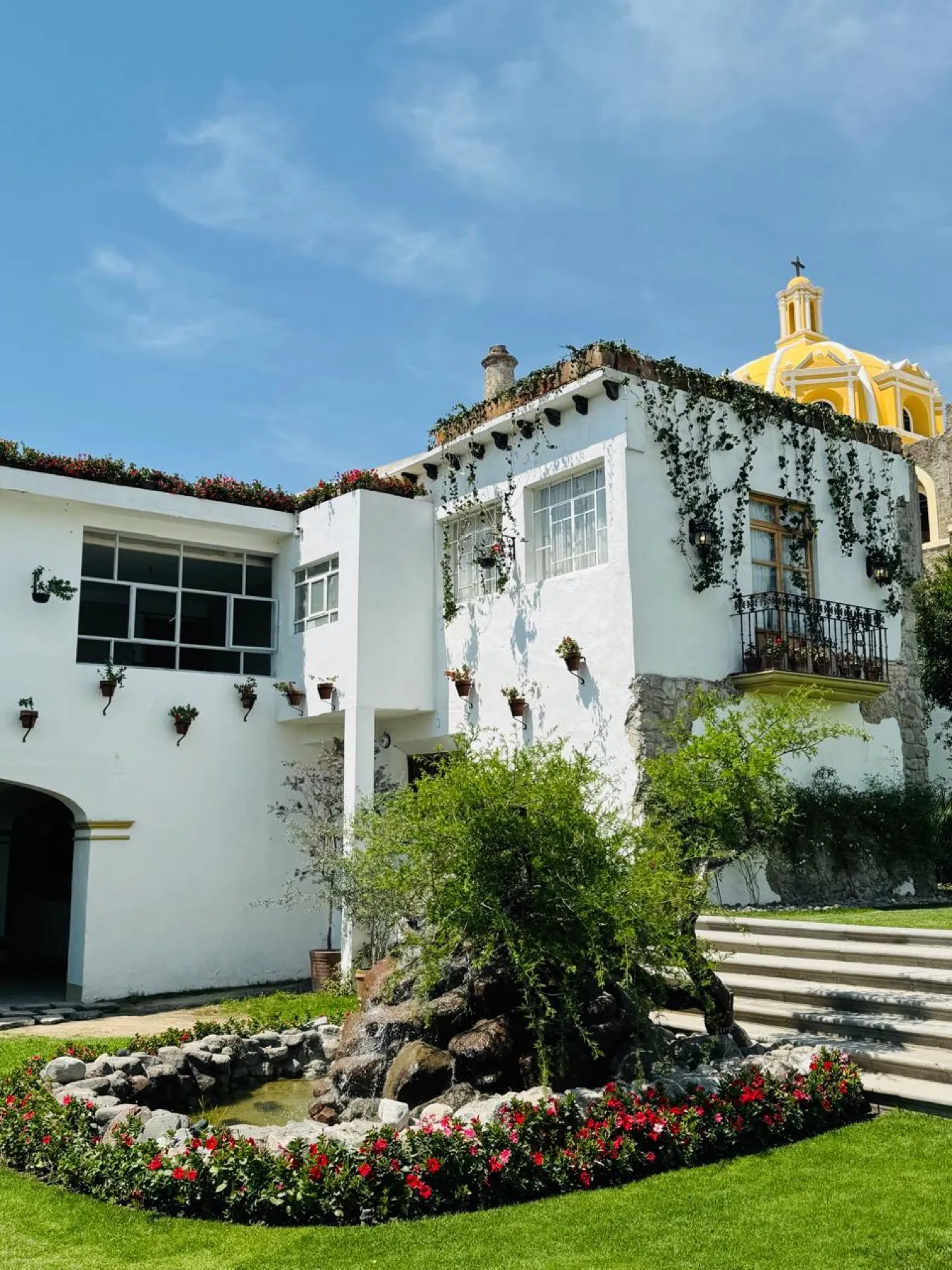 El jardín — 15