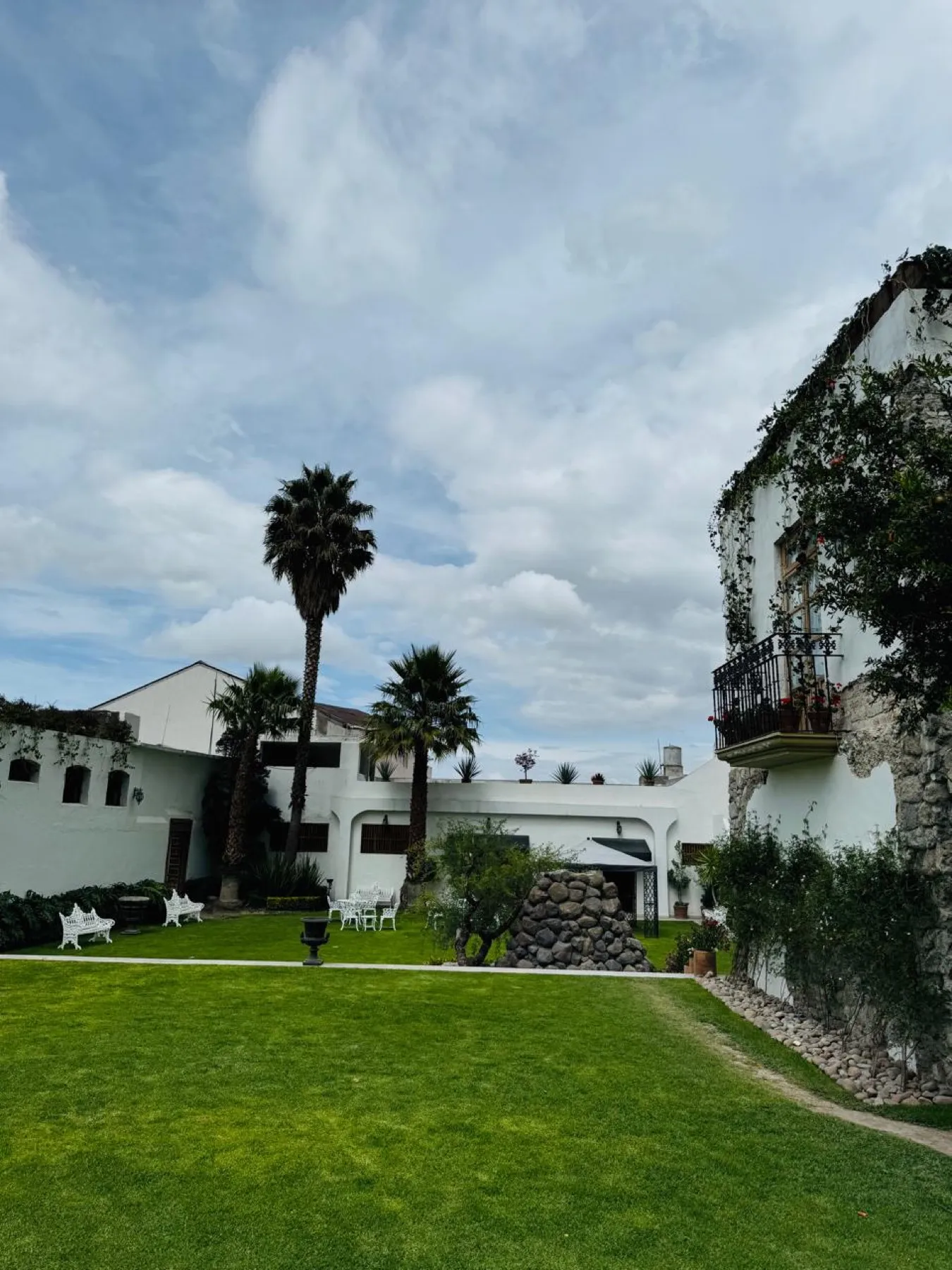 El jardín — 8