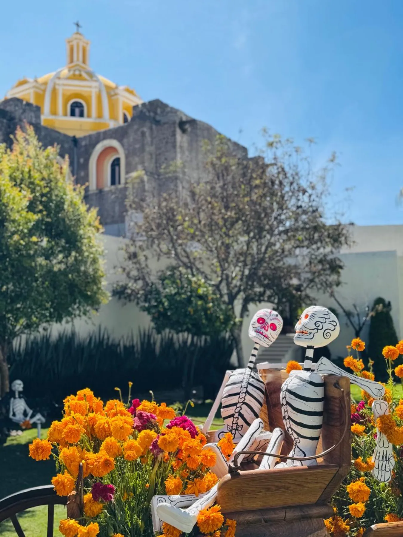 El jardín — 10