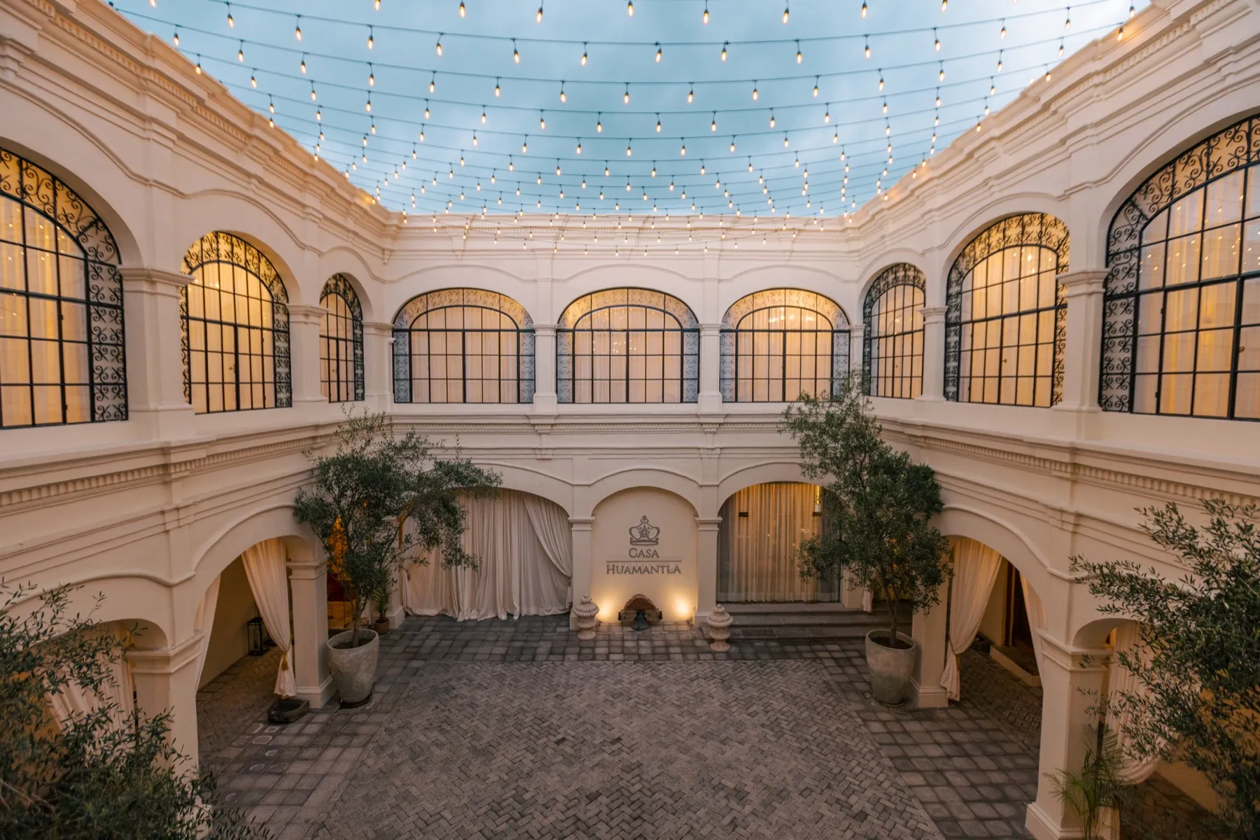 Patio de los Olivos