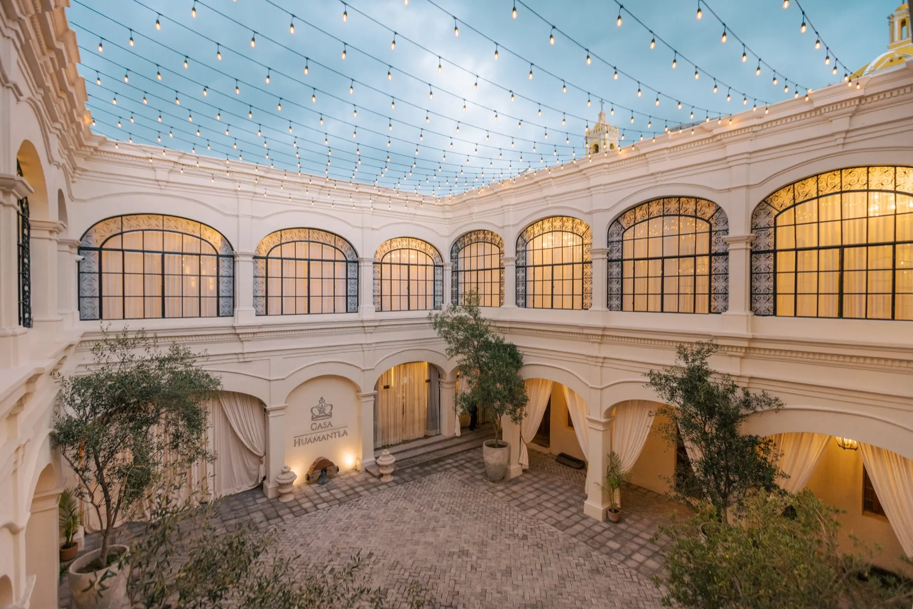 El patio — 2