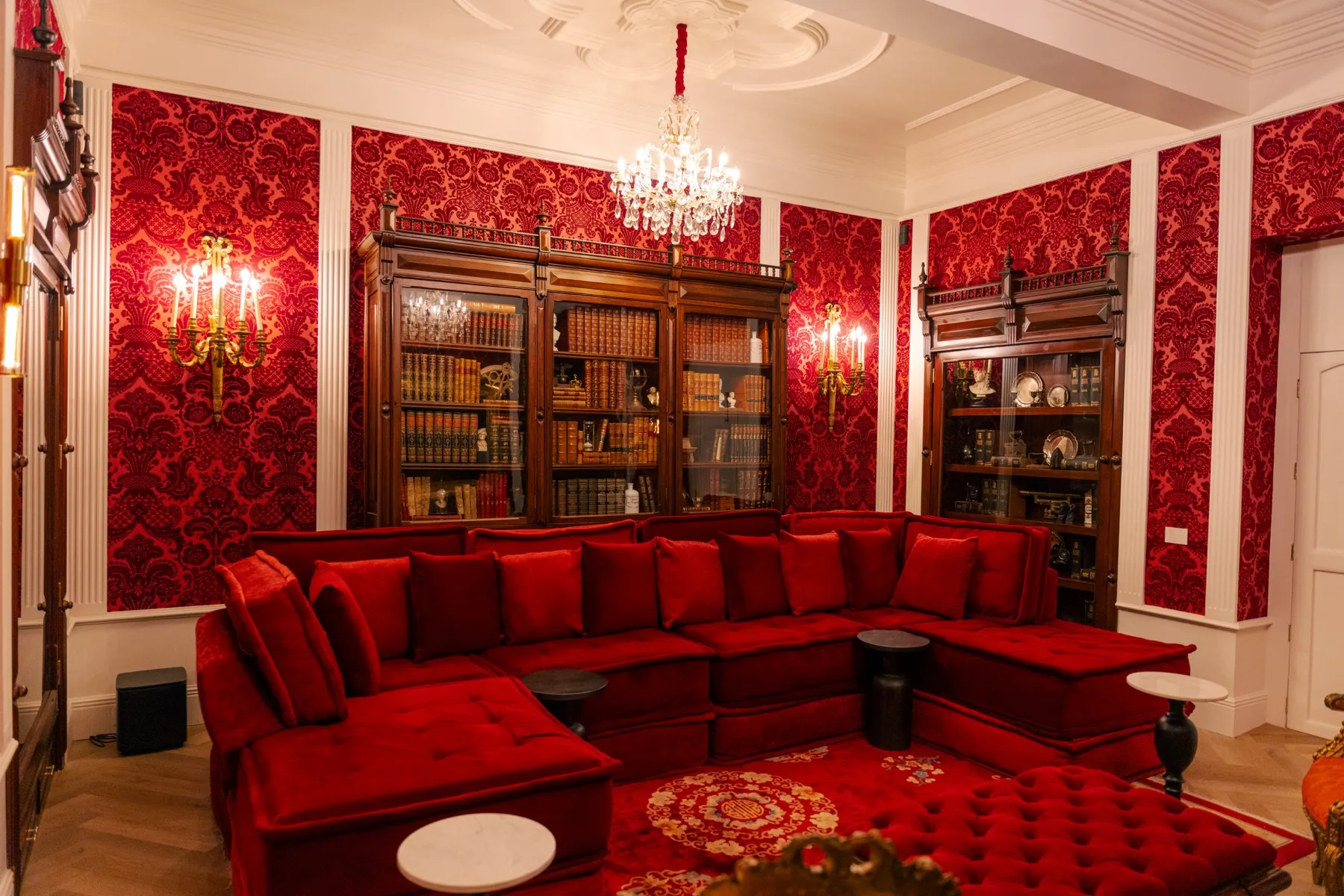 Sala roja — 2