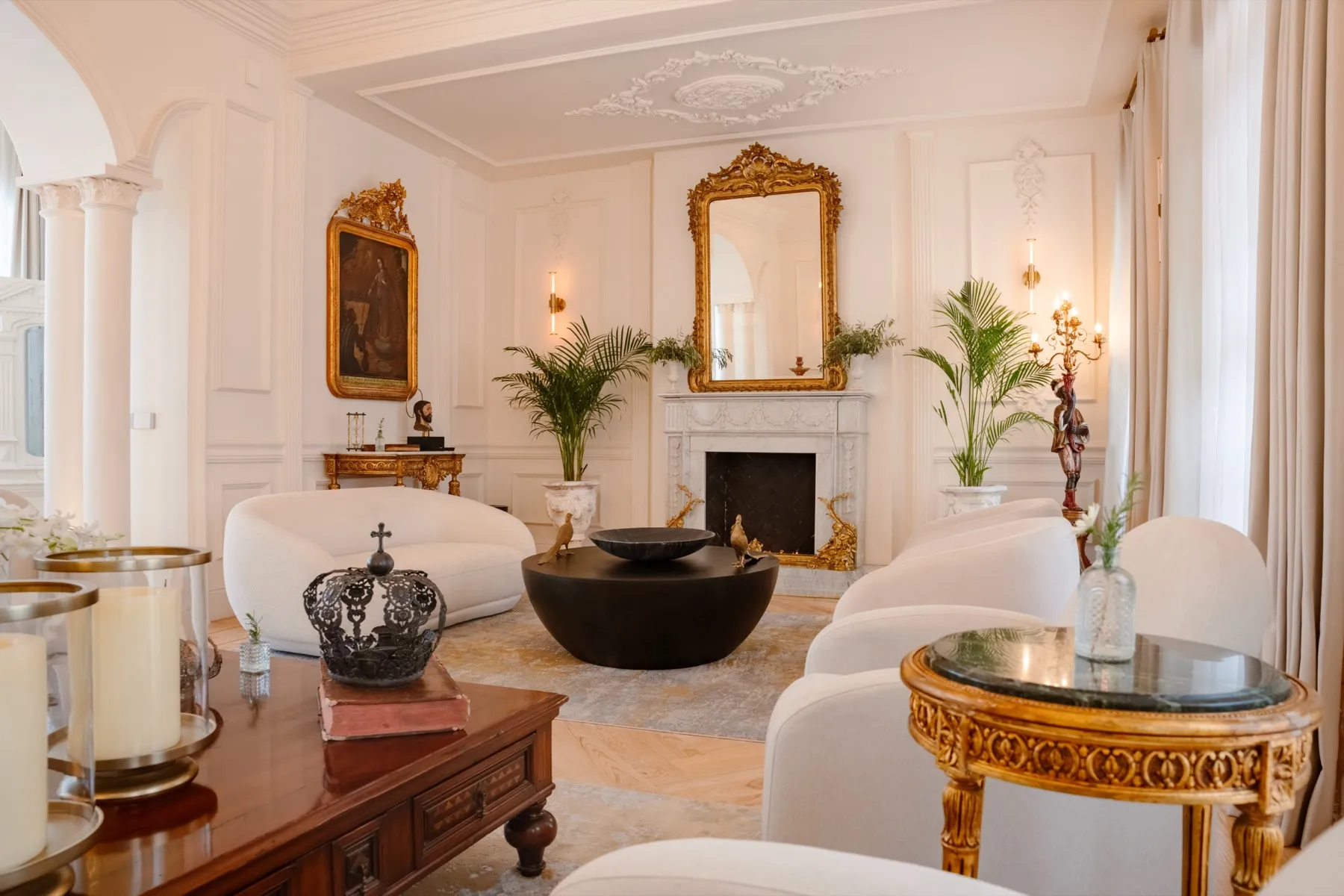 Salón principal — 8