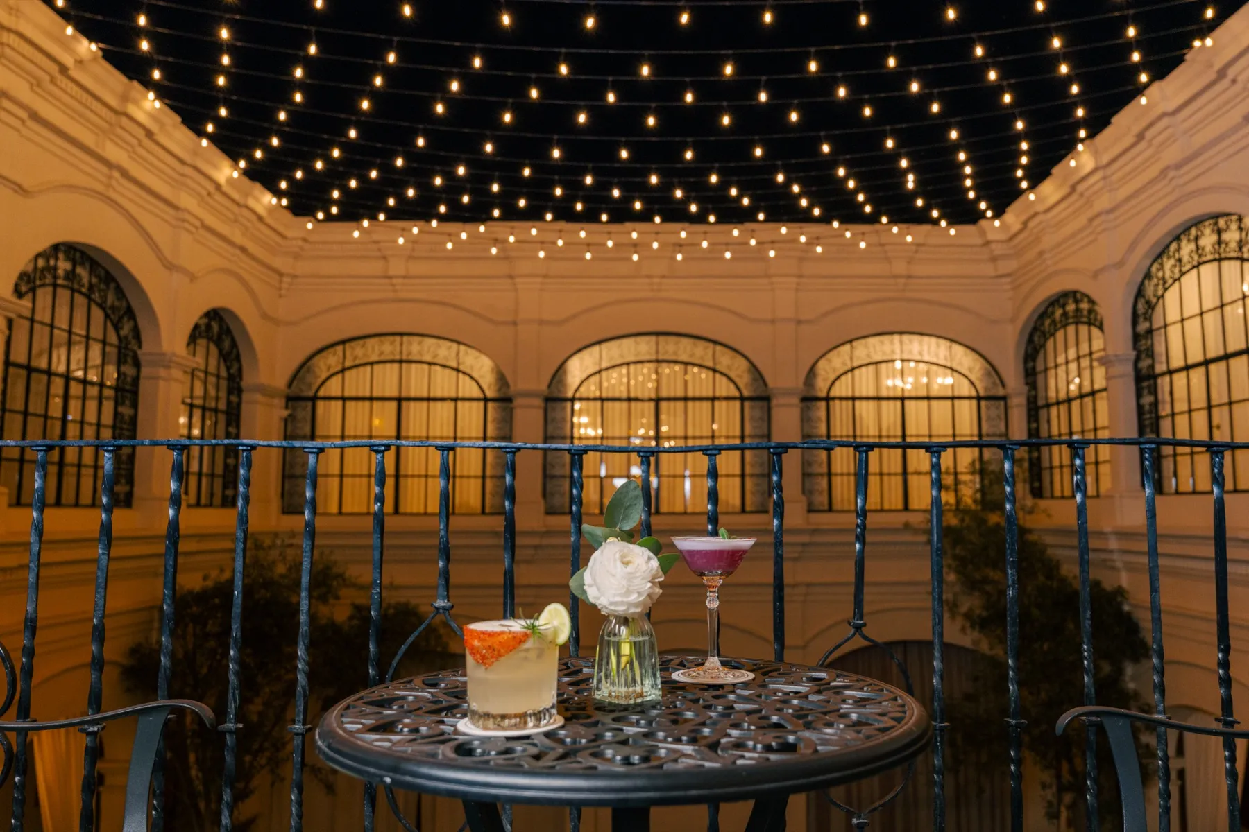 La terraza