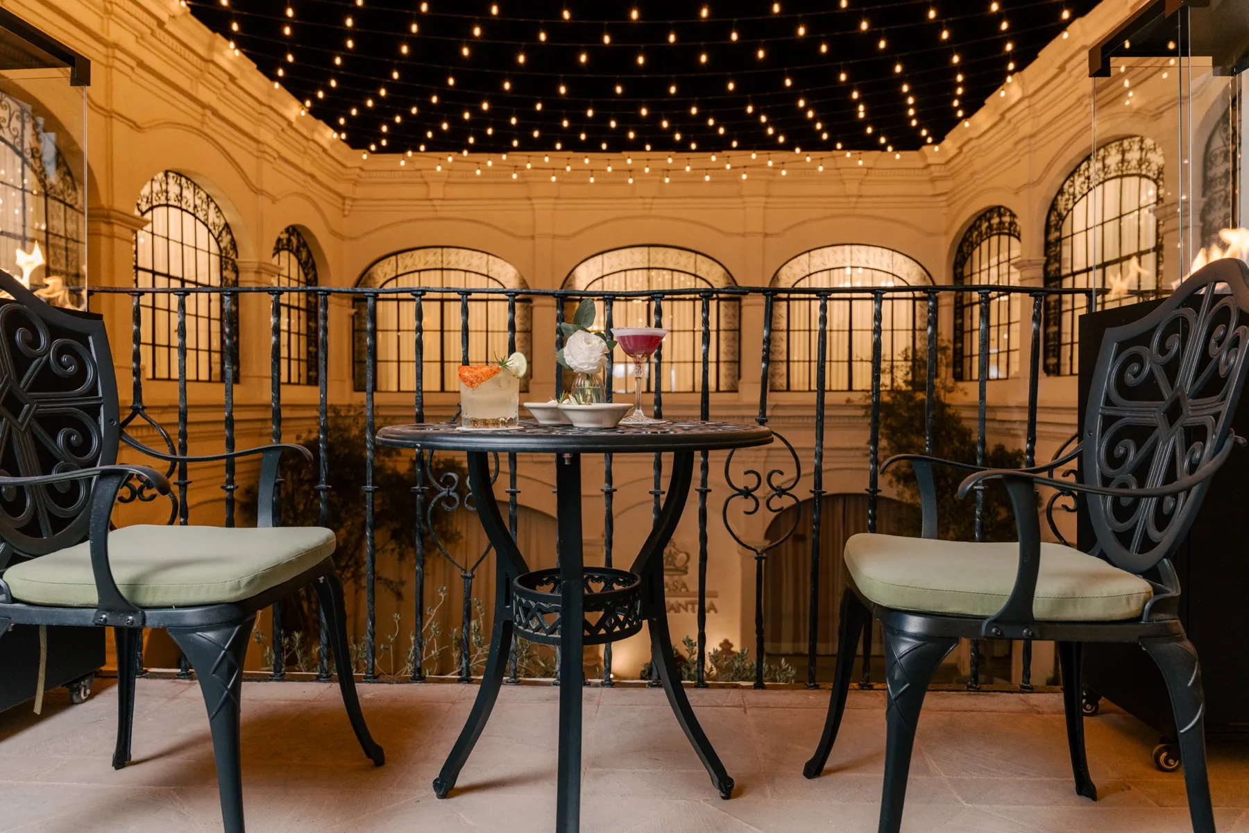 La terraza — 7
