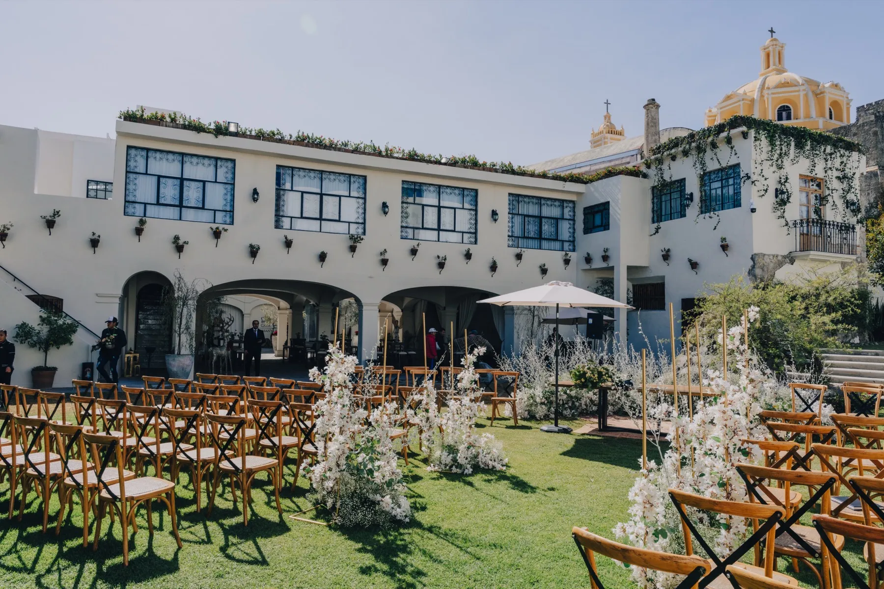 Recepción de boda