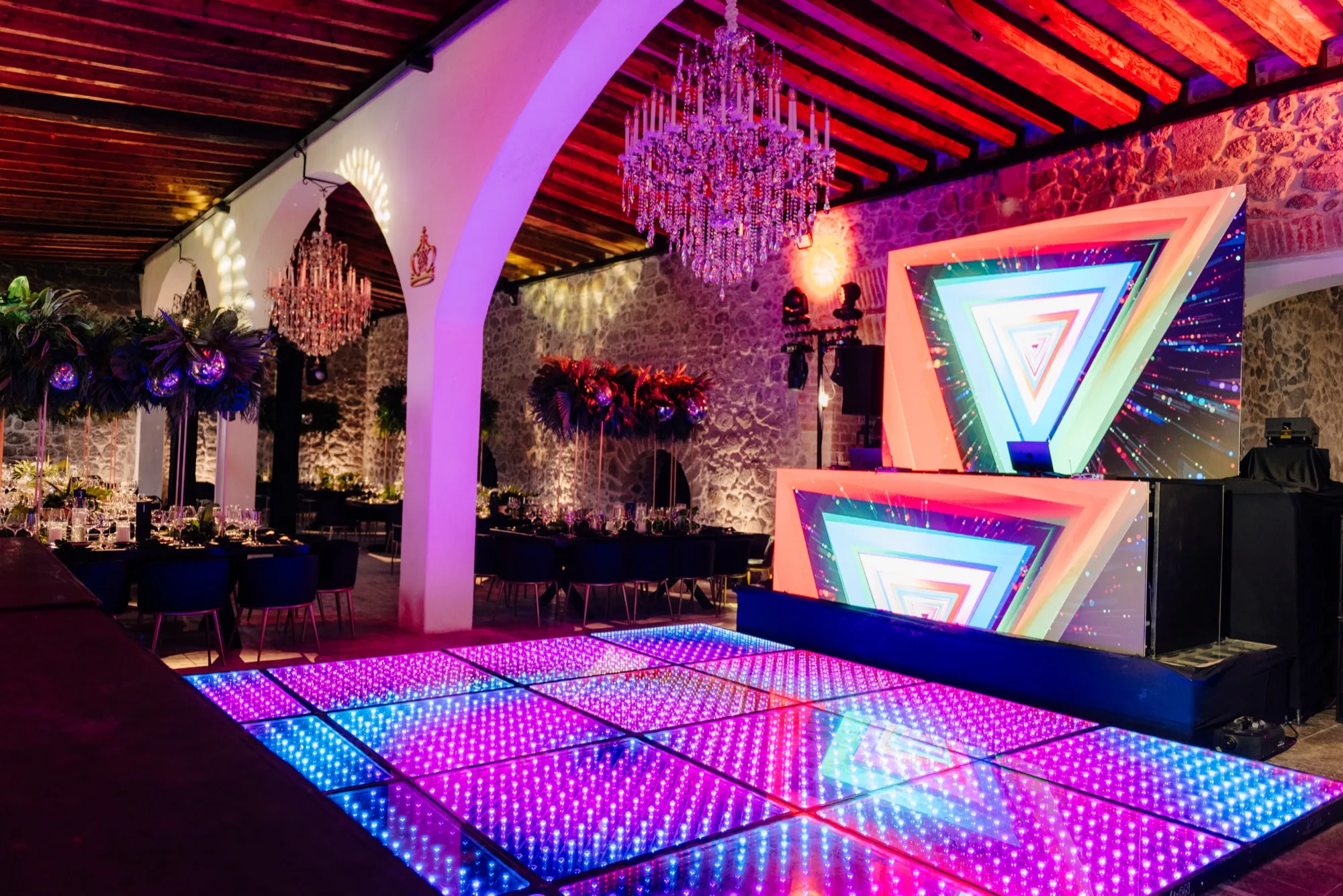 Gala en Casa Huamantla