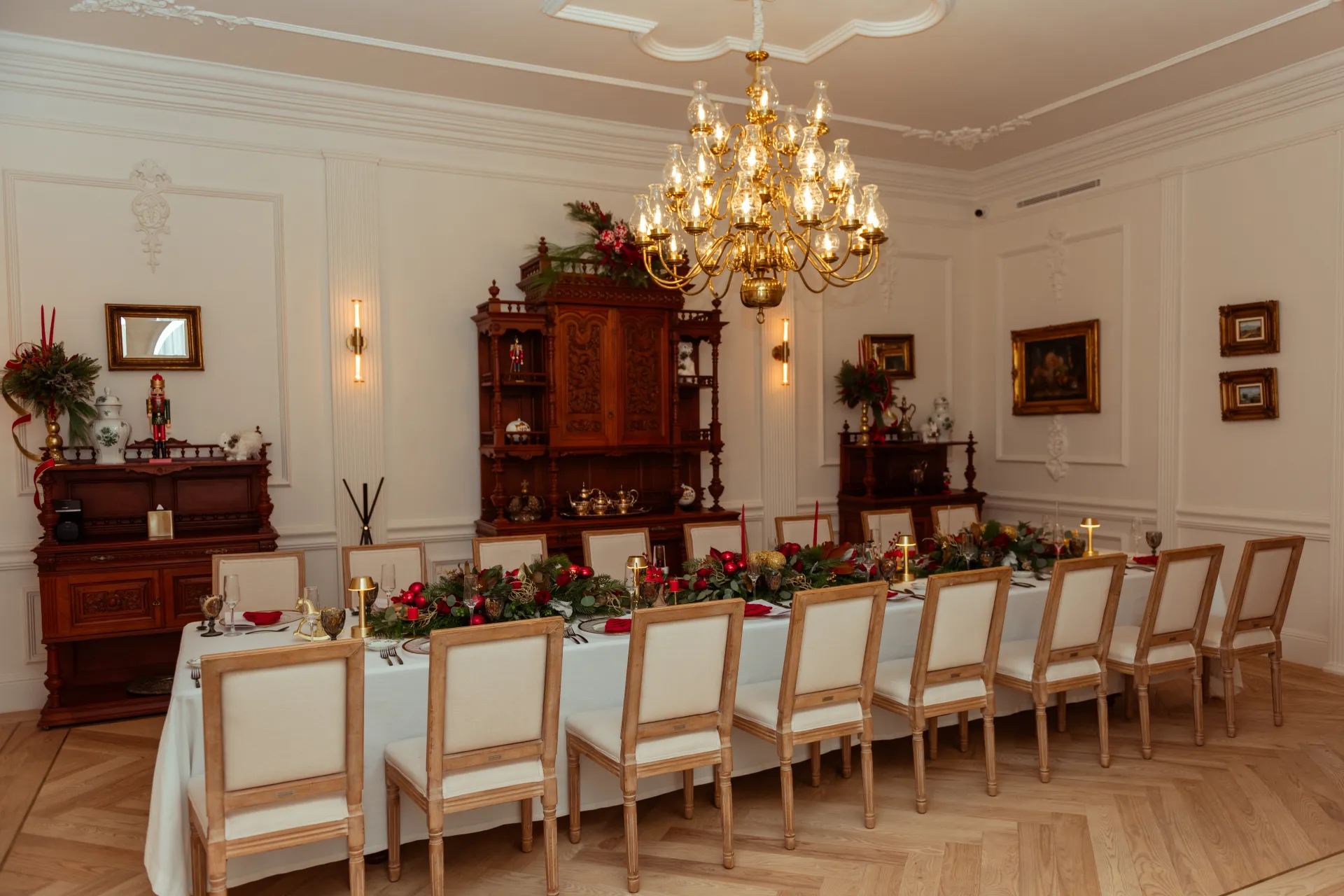 Cena de Navidad — 7
