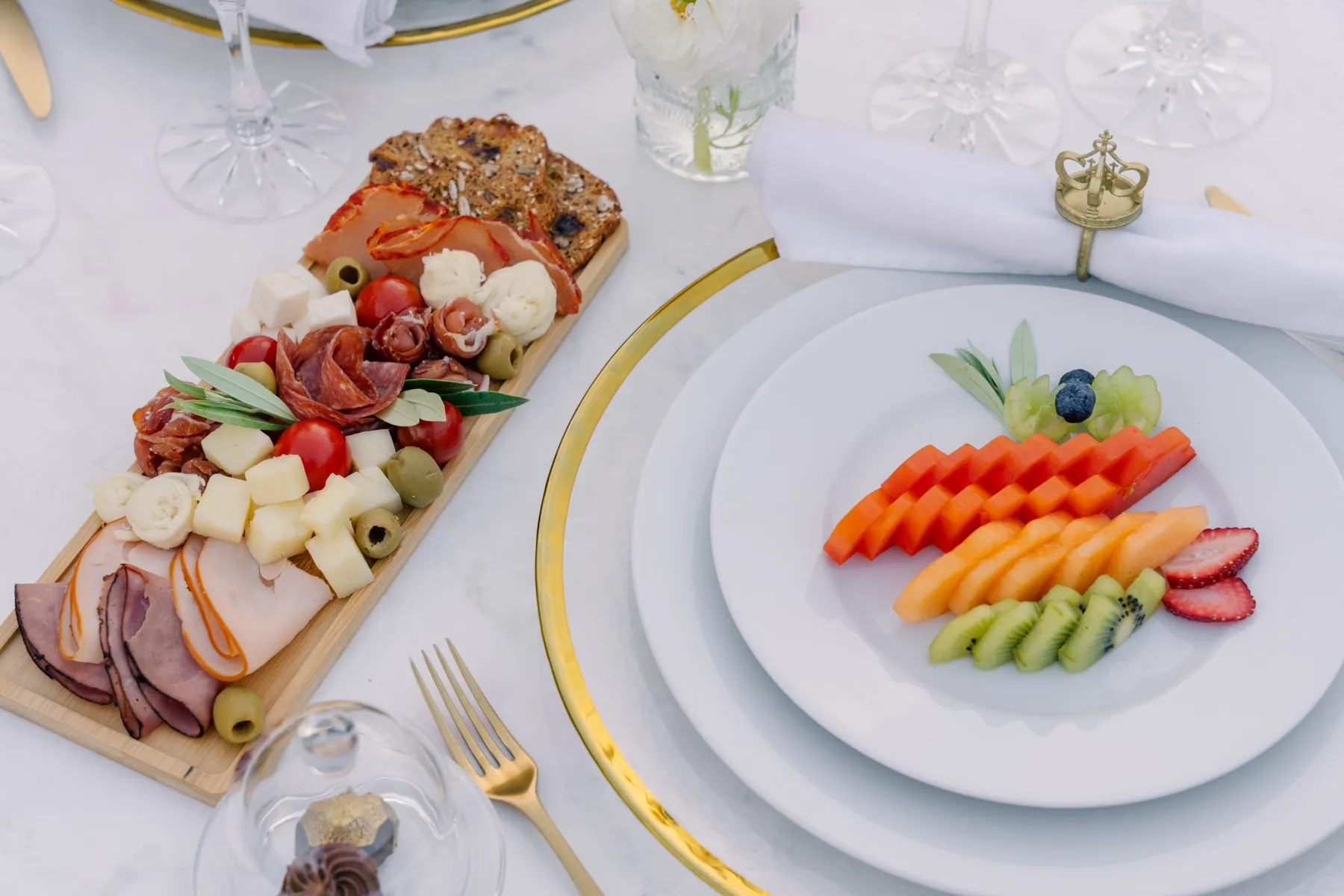 Desayuno Gourmet — 1