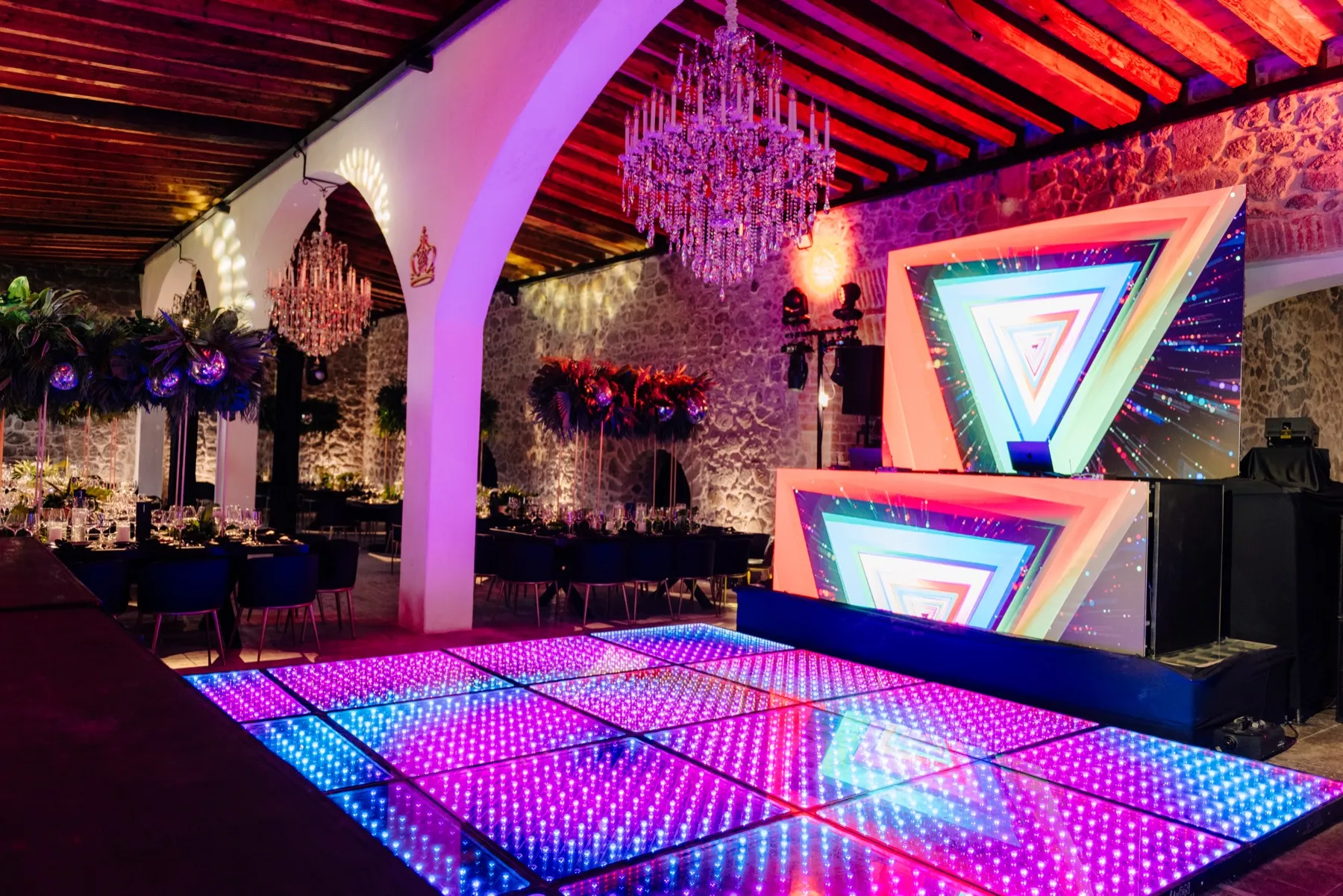 Celebración de XV años en Casa Huamantla
