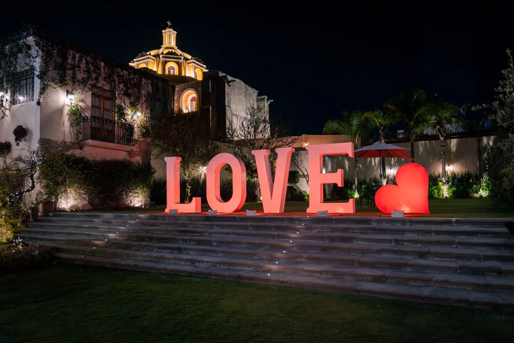 San Valentín en la casa