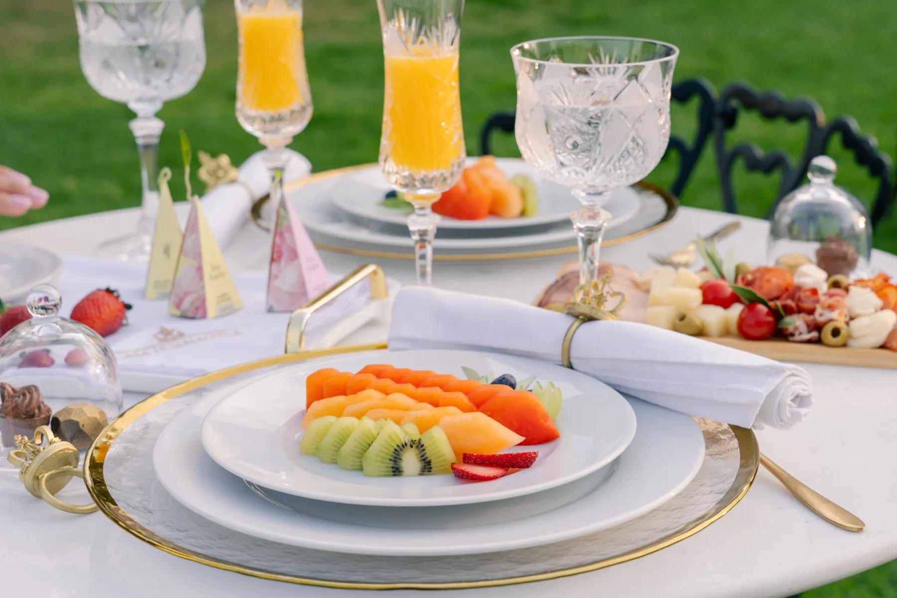 Desayuno gourmet de la casa