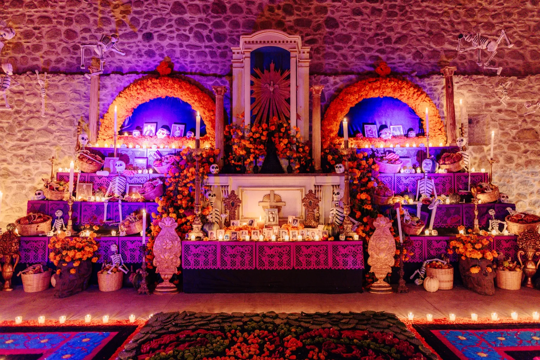 Noche de Muertos en la casa