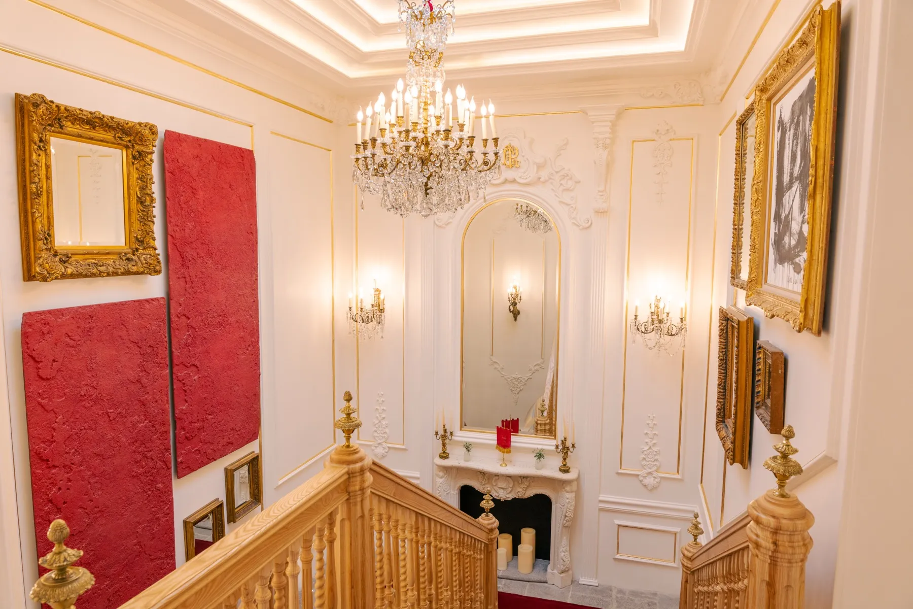 Escalera de la casona