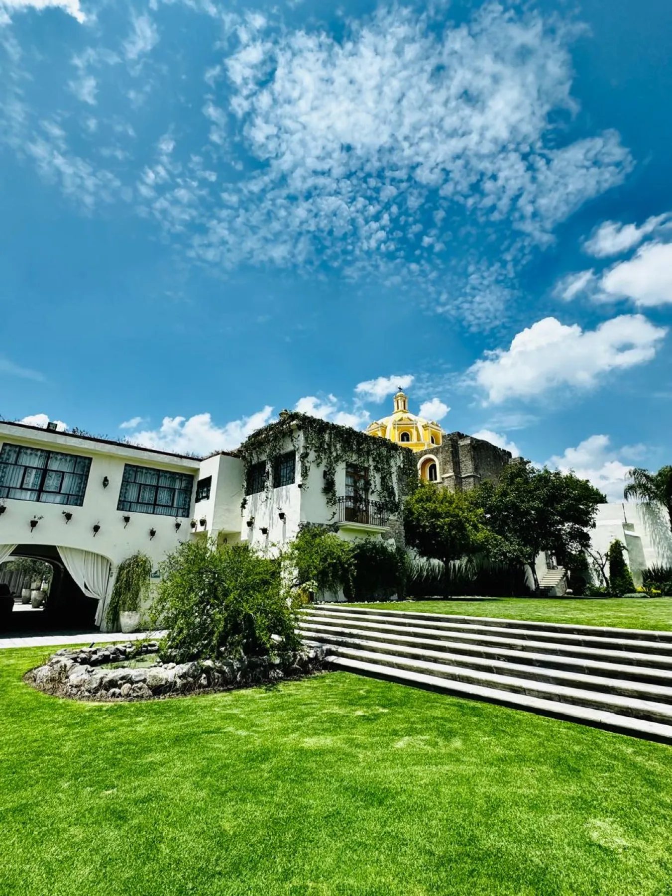 Jardín de la casa